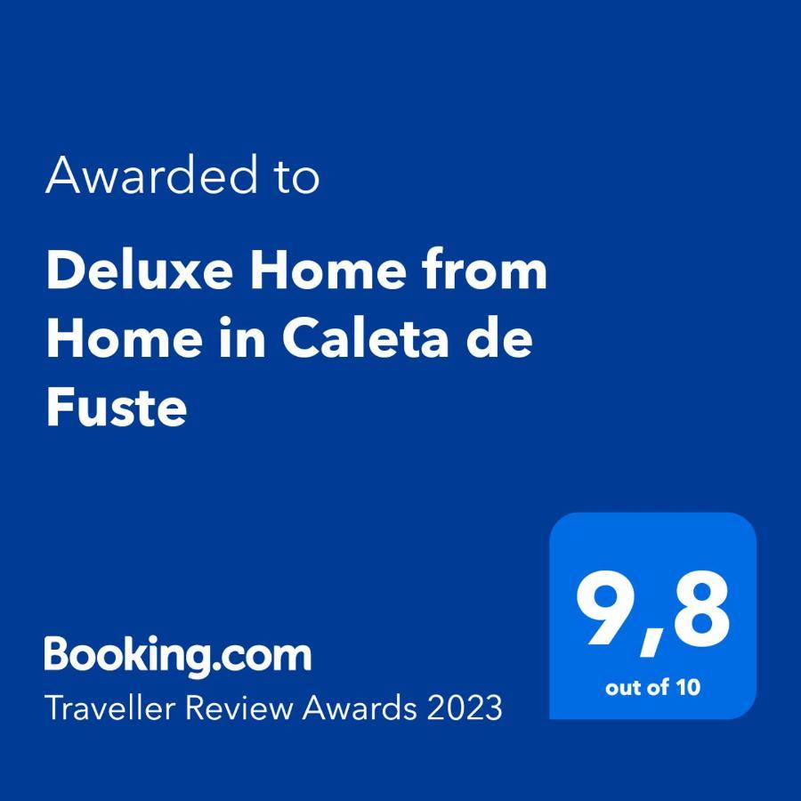 Deluxe Home From Home In Caleta De Fuste Luaran gambar